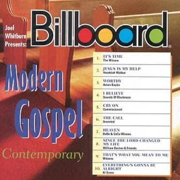 Billboard Modern Gospel: Contemporary by Various Artists - album cover