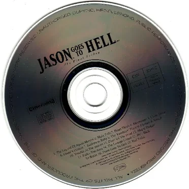 Jason Goes To Hell - The Final Friday (Original Motion Picture Soundtrack)