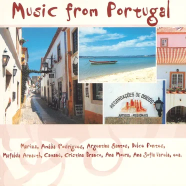 Music from Portugal by Various Artists - album cover