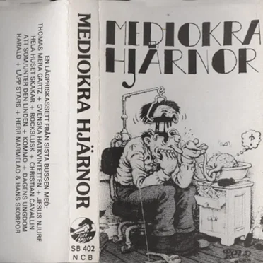 Mediokra hjärnor by Various Artists - album cover