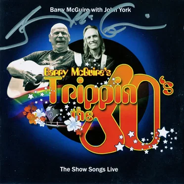 Trippin The 60's by Barry McGuire - album cover