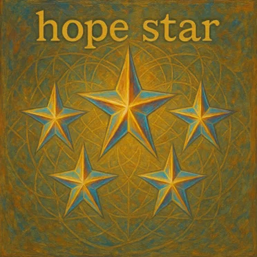hope star by Cosmoslay - album cover
