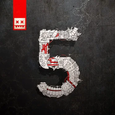5 Years of Eatbrain by Various Artists - album cover