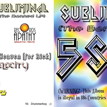 Subliminal (The Banned LP)