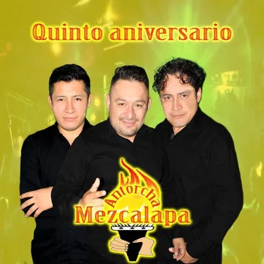 Quinto aniversario by Antorcha Mezcalapa - album cover