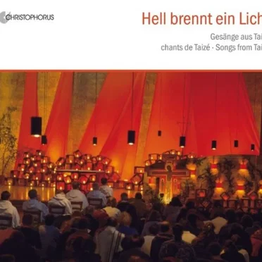 Hell brennt ein Licht