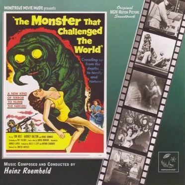 The Monster That Challenged the World by Heinz Roemheld - album cover