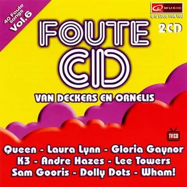 Foute CD van Deckers en Ornelis, Volume 6 by Various Artists - album cover