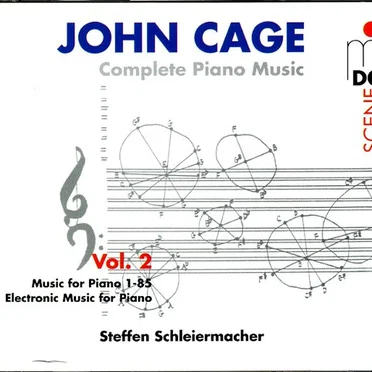 Complete Piano Music, Volume 2: Music for Piano 1-85 / Electronic Music for Piano