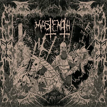 Icons of Atra Mors by Mastemath - album cover