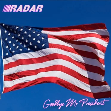 Goodbye Mr President by Radar - album cover