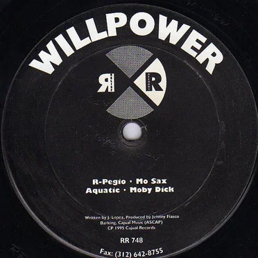 R-Pegio by Willpower - album cover