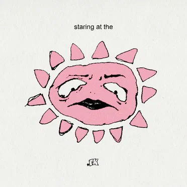 Staring at the Sun by monty.pk - album cover