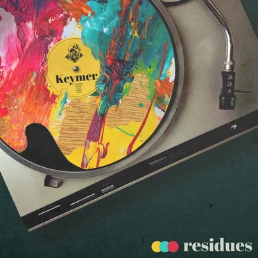 Residues by Keymer - album cover