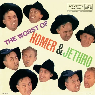 The Worst Of Homer & Jethro