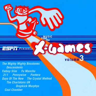 Music From the X-Games, Volume 3 by Various Artists - album cover