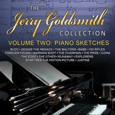 The Jerry Goldsmith Collection, Volume Two: Piano Sketches
