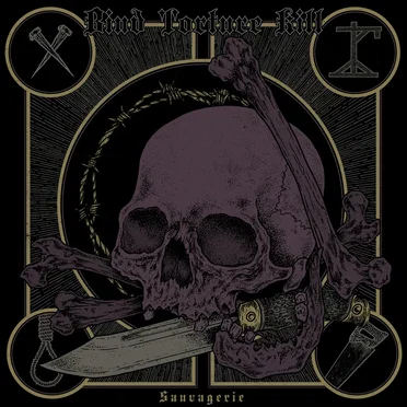 Sauvagerie by Bind Torture Kill - album cover