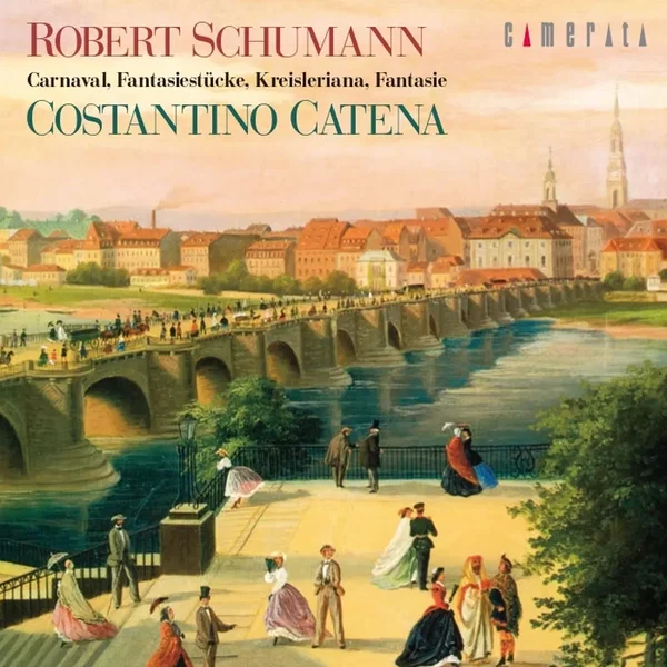 SCHUMANN Carnaval, Fantasiestücke op. 12 and 111, Kreisleriana, Fantasie