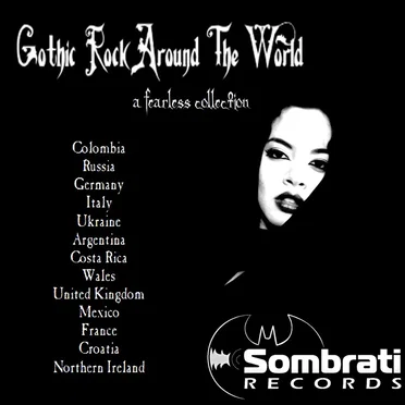 Gothic Rock Around the World: A Fearless Collection by Various Artists - album cover