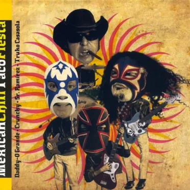 Mexican Chili Taco Fiesta by Daddy-O Grande - album cover