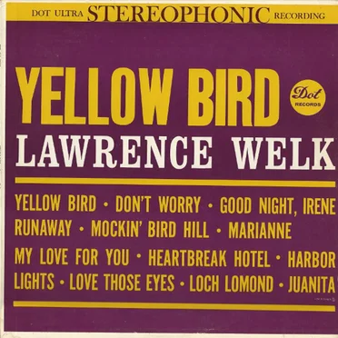 Yellow Bird by Lawrence Welk - album cover
