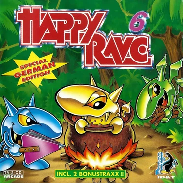 Happy Rave 6 by Various Artists - album cover