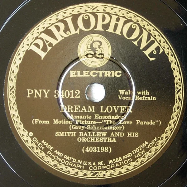 Dream Lover / Lucky Me - Lovable You