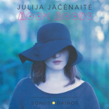 Moon Moods by Julija Jačėnaitė - album cover