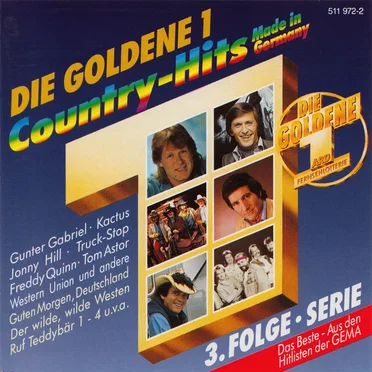 Country-Hits Made in Germany by Various Artists - album cover