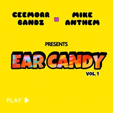 Ear Candy Volume 1 by Mike Anthem - album cover