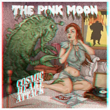 Cosmic Heart Attack by The Pink Moon - album cover