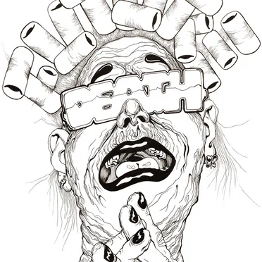 Holy Fingers by Future Death - album cover