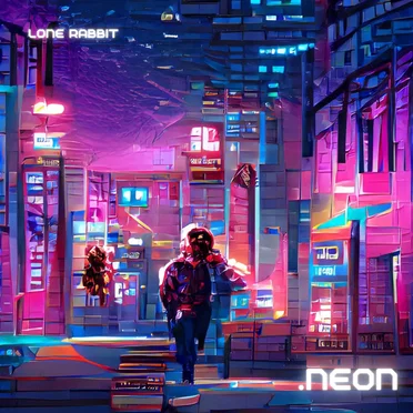.neon by Lone Rabbit - album cover