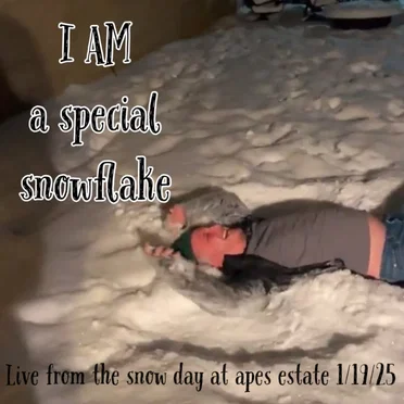 I AM a Special Snowflake (Live at the Apes Estate 1/19/25)