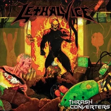 Thrash Converter by Lethal Vice - album cover