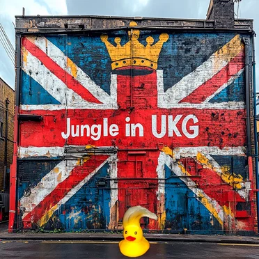 Jungle in UKG