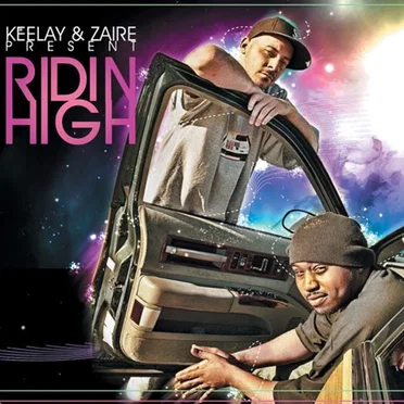 Ridin High by Keelay and Zaire - album cover