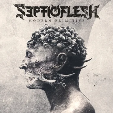Modern Primitive by Septicflesh - album cover
