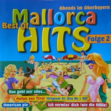 Best Of Mallorca Hits - Folge 2 - Abends Im Oberbayern by Various Artists - album cover