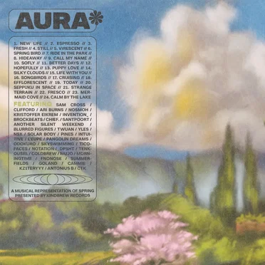Aura: Spring 2024 by Various Artists - album cover