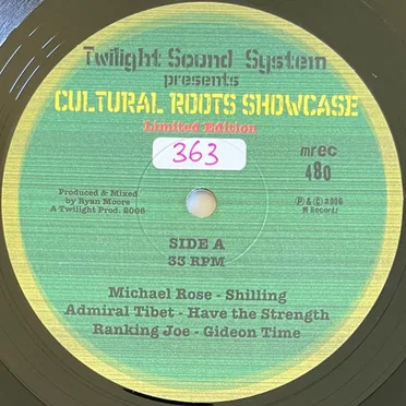 Twilight Sound System Presents Cultural Roots Showcase