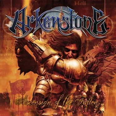 Ascension of the Fallen by Arkenstone - album cover
