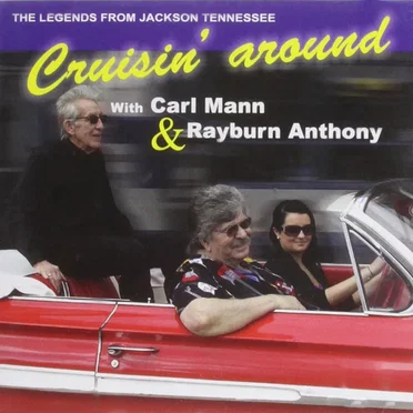 Cruisin’ Around by Carl Mann - album cover