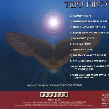 Ignition by Two Fires - album cover
