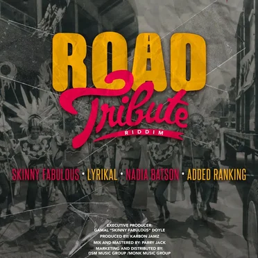 Road Tribute Riddim by Various Artists - album cover