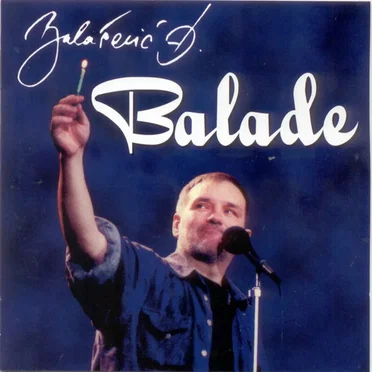 Balade by Đorđe Balašević - album cover