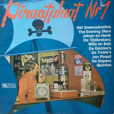 Piraatplaat, nr. 1 by Various Artists - album cover