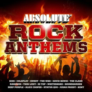 Absolute Rock Anthems by Various Artists - album cover
