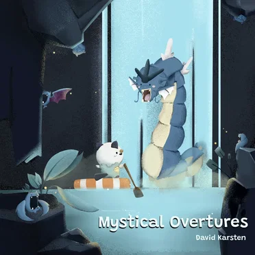 Mystical Overtures by David Karsten - album cover